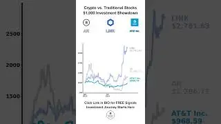 📈 Crypto&rsquo;s Bright Future vs. Traditional Stocks#crypto #bitcoin #cryptocurrency #trading