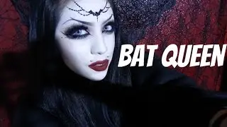 Bat Queen Makeup Tutorial +OOTD