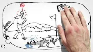 R&eacute;alisation motion design paperboard drawn animation - Toro Lynx advertising