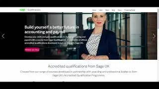 Quick Tutor Guide to the Sage Qualifications Portal