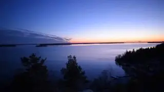 Evening view, Br&aring;viken, Sweden