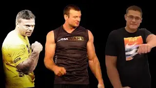 John Brzenk vs Devon Larratt vs School Boy (Bras de fer) MOTIVATION