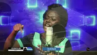 Such an anointed young worshiper | Lady Justy, heart touching worship ministration...