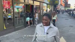 Welcome to lewisham :)