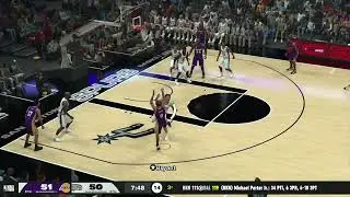 NBA 2K26 - Kobe Bryant 2004 Highlights - Los Angeles Lakers Vs San Antonio Spurs