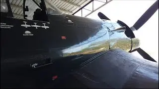 F4U-5N Corsair FAH 609 Honduran Air Force Walkaround Video. Dji Osmo Pocket