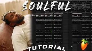 COME FARE un BEAT SOUL / R&B (J.cole and Kendrick Lamar type beat tutorial - FL Studio 21)