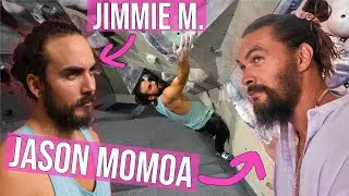 Climbing with the Swedish Aquaman (My boss)