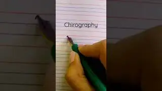 How to write 