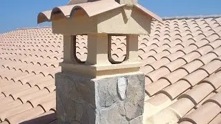 Hacer tabiques palomeros. Construir una casa paso a paso. Capítulo 33