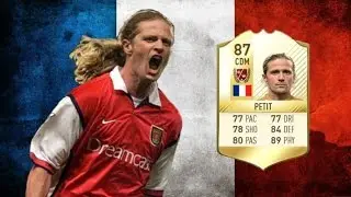 FIFA 17 - Emmanuel Petit - Legend Review