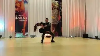 2017 Toronto Salsa Festival - Salsa Lifts & Tricks - Oscar