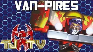 TJ TV - Van-Pires Cartoon Review