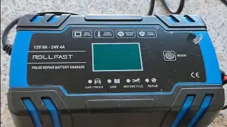 Baterie auto descărcată ? Rollfast poate fi o soluție