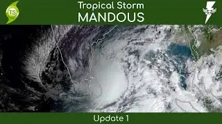 Severe Tropical Storm MANDOUS Update 1