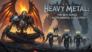【Playlist】Metal Born From Painted Ruins &ndash; Alternative Heavy Metal - Metal Rock Instrumental