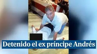 El ex pr&iacute;ncipe Andr&eacute;s de Inglaterra ha sido detenido en medio del esc&aacute;ndalo por el caso Epstein