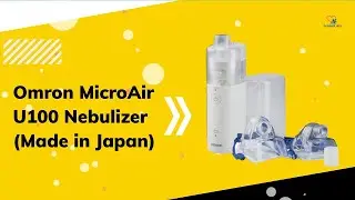 Made in Japan Omron MicroAir U100 Nebulizer