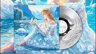 🩵🦢 Blue Heart’s Lake | A Waltz on the Misty Blue Lake