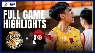 UE vs. UST | FULL GAME HIGHLIGHTS | UAAP SEASON 88 MEN&rsquo;S BASKETBALL | OCTOBER 4, 2025