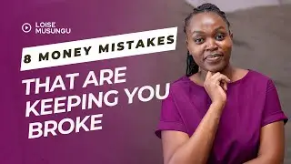 8 Money Mistakes That Are Keeping You Broke
