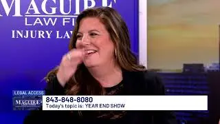 A Year That Mattered: Maguire Law Firm&rsquo;s Year-End Show