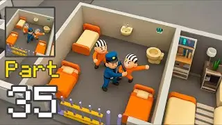 Prison Life Idle Game - Gameplay Walkthrough Part 35 - Escape or Control? (iOS, Android)