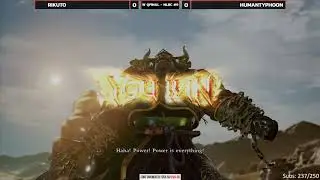 Soul Calibur 6 @ NLBC Online #9 - Rikuto vs HumanTyphoon (Haohmaru) [4K/60fps]