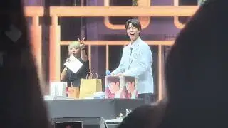 250814 - Park Bogum 박보검 - Giving Gifts @ Be With You in Singapore