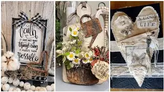 Transform Your Garden with Unique Style: Thrifty Ideas For Your Cozy Home Lawn #thriftywallhanging 