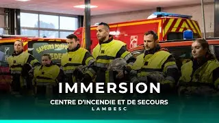 Immersion : une journée aux côtés des Pompiers13 du CIS Lambesc