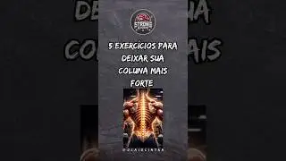Exerc&iacute;cios e dor na coluna #muscula&ccedil;&atilde;o #academia #hipertrofia #powerlifting