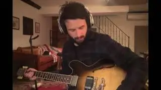 Remote Overdub Session - James Paul Mitchell