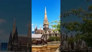 St Patrick&rsquo;s Cathedral ❤️#shorts #melbourne #church #australia