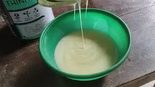How to mix NC sanding sealer with PU thinner of Asianpaints and uses