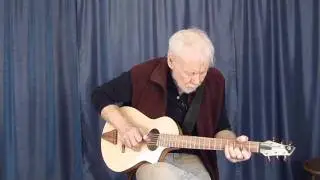 Veillette Flyer Acoustic  Paper Doll played by Bruce Ackerman