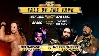 GSW High Voltage 4: Galvano & Nitro vs Gangone & Donovan