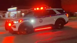 Tri-Hampton Rescue Squad NEW Chief Responding