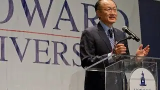 Jim Kim: Shared Prosperity Key to Tackling Inequality