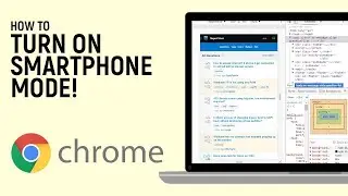 How to Toggle or Turn ON Smartphone View in Chrome Browser PC/Laptop