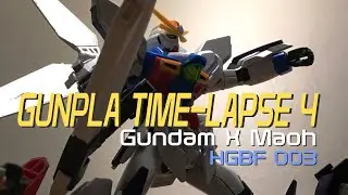 Gundam Time-lapse #4: [HGBF] Gundam X Maoh / 건프라 타임랩스 건담 X 마오