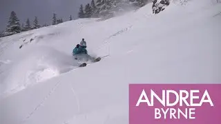 Meet Andrea Byrne from the Salomon Freeski Team | SalomonWMN