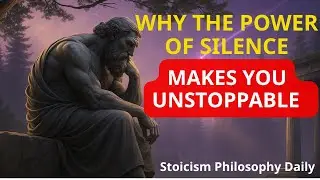 Why The Power of SILENCE Makes You Unstoppable | Stoicism Philosophy Daily