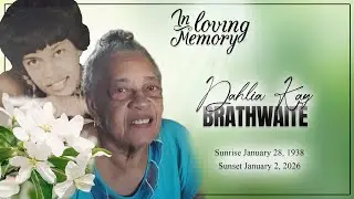 Celebrating the Life of Dahlia Kay Brathwaite