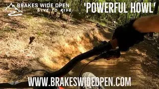 Powerful Howl - West Mt Cotton&rsquo;s Newest Trail, QLD MTB