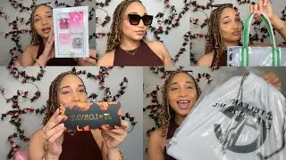 🥳BirthdayGifts Haul | Versace | Lorvae😍| Telfar | Burberry Her 🥰 | IVY Box!🐸🩷|