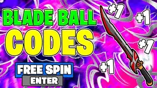 ⚠️10 FREE SPINS⚠️BLADE BALL ROBLOX CODES 2023 -BLADE BALL CODES 2023-BLADE BALL
