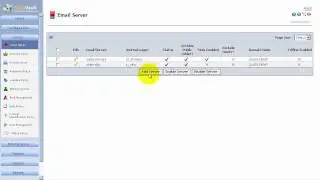 SonaVault for Email Archiving UI Demo: Setup (Email Server)
