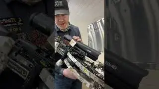 ATAshow23 Rangefinder Scope Burris Oracle X Tenpoint Flatline 460 Crossbow