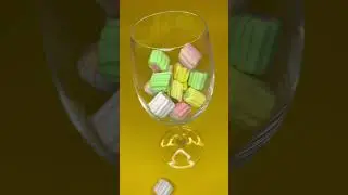 Marshmallow ASMR sweet #asmr #candy #marshmello